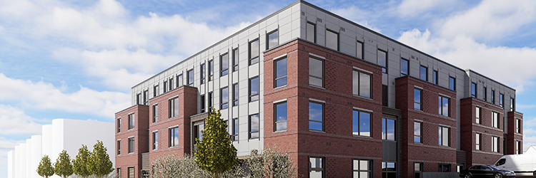 Colliers secures $23 million in financing for <br>development at 52 School St. in Everett, MA for RISE and btcRE